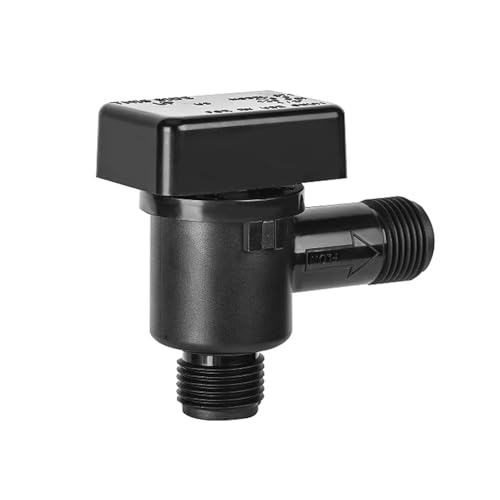 Image of YUKIIATIF RV Vacuum Breaker Check Valve,571-VAC-CHK-A, RV Camper Trailer Black Tank Check Valve,Replace Leaking Vacuum Breaker on Black Tank System Improve freshwater to prevent backflow