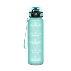 HoneyHolly Borraccia 500ml, Prova di Perdite, Borraccia Bambini, Sportiva Tempo, Borraccia Motivazionale, con Filtro, Bottiglia Acqua, Borraccia per Scuola, Campeggio, Yoga, Ufficio