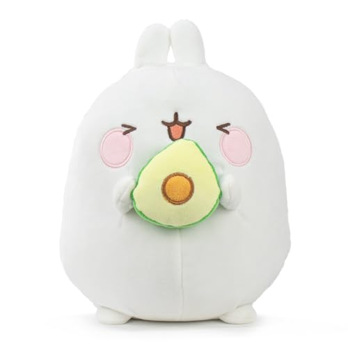 Play by Play - Peluche Molang PIU PIU - 22 cm, 25 cm - 760024981 (Molang con avocato) Play by Play - Peluche Molang PIU PIU - 22 cm, 25 cm - 760024981 (Molang con avocato)