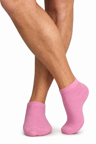 Image of RONDO Ankle Socks Unisex Thin Cotton Athletic Socks for Men for Women Running Socks Breathable Dry Fit Low Cut Golf Socks