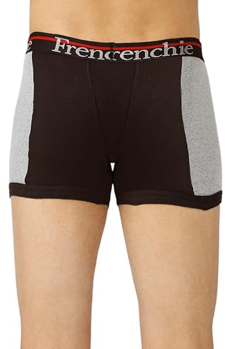 Image of Frenchie Ace Men's Cotton Rib Trunks in Stretchable, Breathable Innerwear Trunks