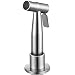 Produktbild CIENCIA 1/2 zoll Wasserhahn Küchenarmatur Edelstahl Herausziehbarer Brause Einhebelmischer Spülenarmatur, Küchenarmatur mit Schlauch, WS030F