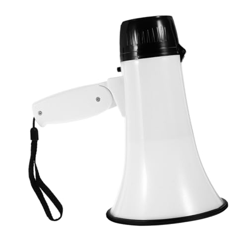 BESPORTBLE Cheer Megaphone Recording Feature Practical Loudspeaker for Teachers Football and Public Speaking