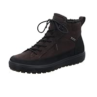 ECCO Men's Soft 7 Tred M Hight-Cut Boot, Black Mocha, 10 UK