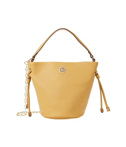 Anne Klein Petite Bucket Crossbody Curry One Size