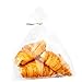 FRCOLOR 800pcs Gold Zip Ties Twist Ties for Bread Candy Bags Reusable Wrapping for Party Treat Bags Shiny Festive