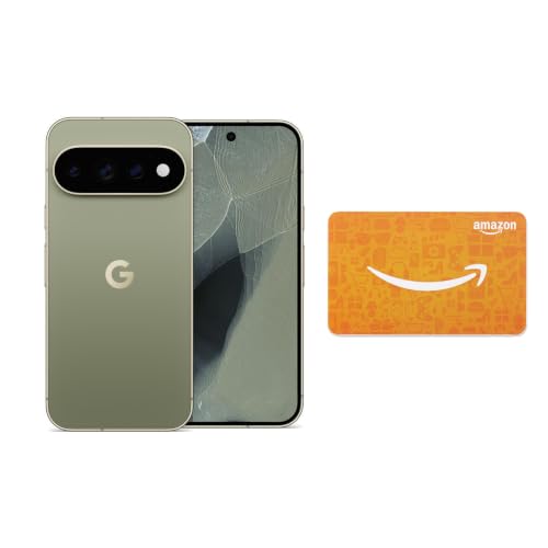 Image of Google Pixel 11 Pro - Olive - 512 GB with $200 Amazon Gift Card