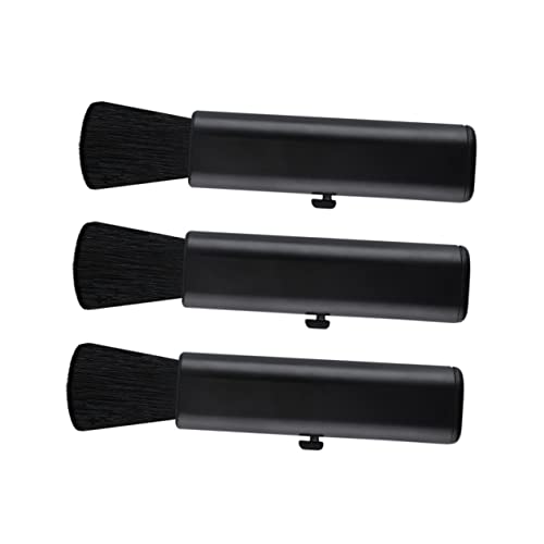 Vaguelly 3Piezas Cepillo De Detalle para Limpieza De Ventilación para Detallar El Interior del Automóvil Herramientas De Limpieza De Salpicadero y Rejillas De Aire