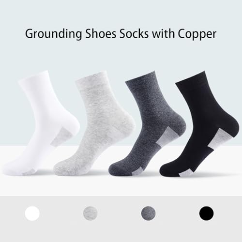 Copper Rivets for Grounding Shoes Socks, with 10 Pure Copper Solid Rivets, Grounding Shoes Accessories4