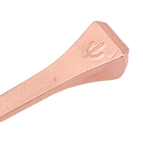 250 Pregos de Ferradura Dos Pces Pregos de Ferradura de Cobre, Pregos do Casco que Chapeiam Pregos d