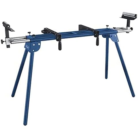 Scheppach Untergestell UMF2000 für Kappsägen/Kappzugsägen/Gehrungssägen | Höhe 845 mm | Seitenverlängerung 1,16 - 2,0 m | Traglast 250 kg | Auflagebreite 384mm Cover