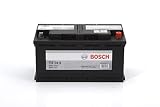 BOSCH Batteria 88, Ah 680, A/EN 0 092 T30 130 L 353mm B 175mm H 190mm Compatibilità con FIAT DUCATO Pianale piatto/Telaio 244, PEUGEOT BOXER Furgonato 244 BOXER Furgonato 230L, MERCEDES-BENZ