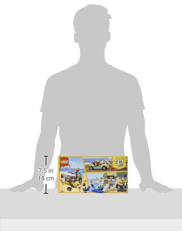 31079  Creator Surfer van giallo - Lego - Immagine 2