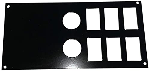 Compatible with Honda pioneer 1000 six switch w/ 2 accessory holes and space for RAM Mount