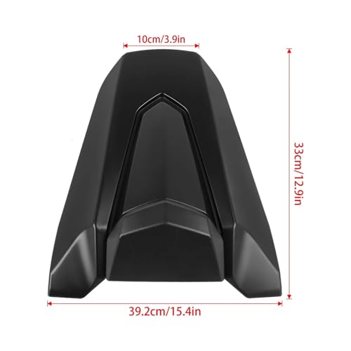 Finis les vibrations : capot de siege arriere CB650R stable et fixe - 6