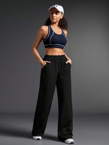 Image of dockstreet Women's /Unisex ONESOPEN Bottom Drawstring Pure Cotton Stretchable Baggy Jogger Pants || for Similar Baggy Look Order a Size or Two Large Than Your Usual Size
