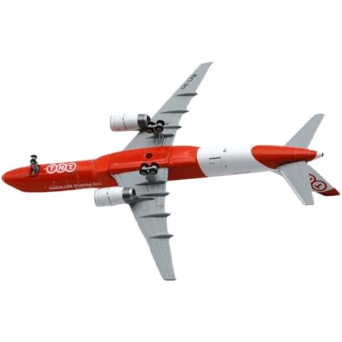 Modelo de avión B757-200 a escala 1:400 réplica de colección en metal fundido 5