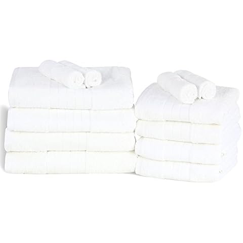Brentfords Luxury 12 Piece Towel Set Cover