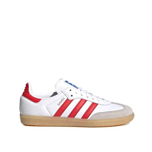 Adidas Samba OG Jr IE3675, Girl,Boy Sneakers, White, 38 EU