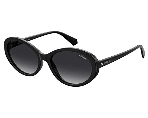 Preisvergleich Produktbild Polaroid Damen PLD 4087 / S Sonnenbrille, Black, 56