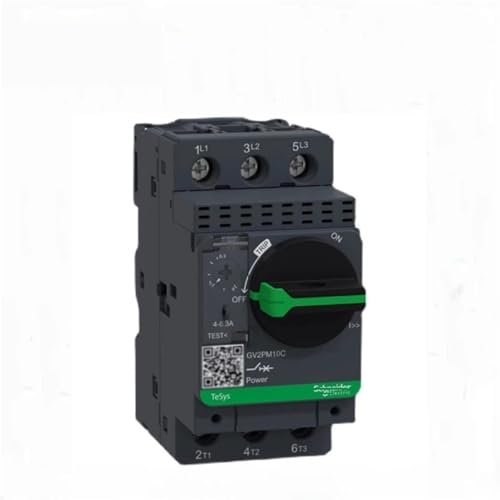 Disjoncteur de moteur GV2-PM06C 1.0-1.6A pour protection de pompe