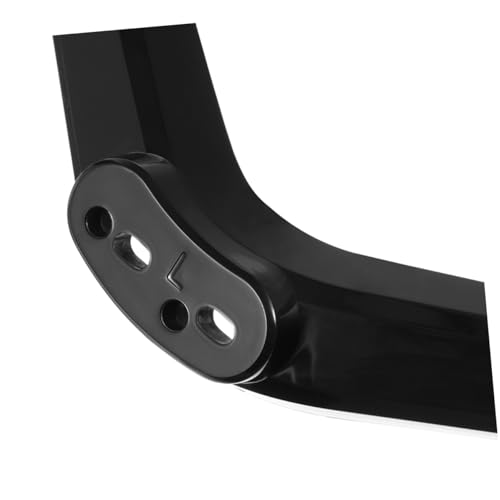 Support de bureau pour téléviseur et écran plat - Solution de surélévation anti-chute et stable - 3
