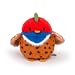 Adorlynetty Bird Stuffed Animal Cute Bird Plush Bag Pendant Simulation Toys for Kids Pendant Doll Birthday Gift Decoration(Passer Montanus Plush)