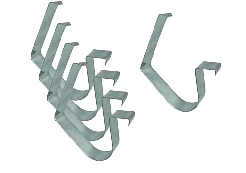 HÄFELE Rehau Lot de 5 ressorts de socle de qualité Rehau pour plinthe de cuisine - Fixation de plinthe dans le meuble de cuisine - Support de diaphragme - Support de...