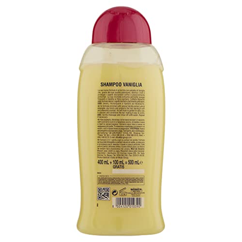Milmil Shampoo 500 ml Vanille