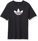 adidas Originals,unisex-youth,Tee,Black,Large
