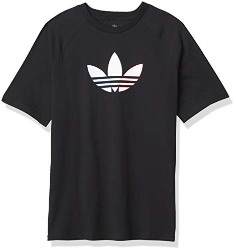 adidas Originals,unisex-youth,Tee,Black,Large