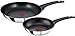 Produktbild Tefal Jamie Oliver 2 Stück Edelstahl Bratpfannen 20 cm und 26 cm, induktionsgeeignet