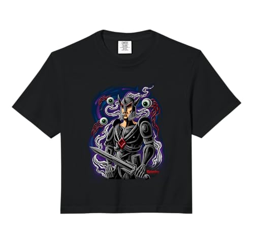Terraria Hoodie: Battle Ready Comfort Colors Crop Top