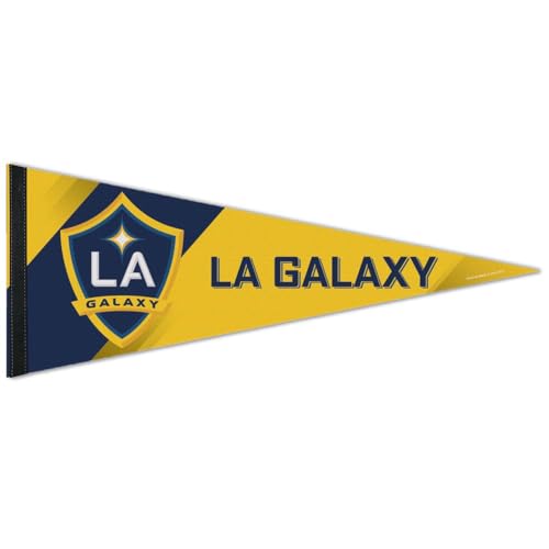 Wincraft LA Galaxy Soccer Pennant 12" x 30