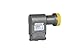 Humax Gold Quattro LNB, digitales Satelliten universal LNB für Multischalterbetrieb inkl. LTE-Filter, Wetterschutzgehäuse und F-Steckern für besten Satempfang in HD, Full HD, UHD, 4K und 8K