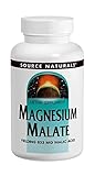 Source Naturals Magnesium Malate 625mg, 200 Capsules