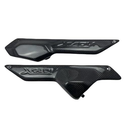 Panneaux latéraux carbone X-ADV 750, garde de carénage pour vos sorties aventure 2017-2020