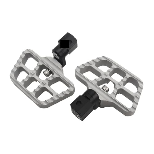 Repose-pieds moto réglables pour Scout Bobber et Rogue avant pivotant