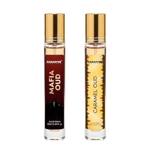 Image of Mafia & Caramel Oud by Paradyse Perfume | Signature Oud Collection | Rose, Pineapple & Sandalwood Scent | Long Lasting & Signature Perfume (24 ml)