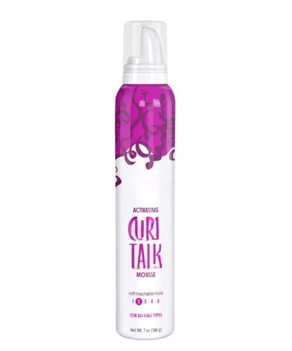 Yours Not Mothers Activating Hair Mousse for Lightweight Hold and frizz-free style -7. oz Pack of 1