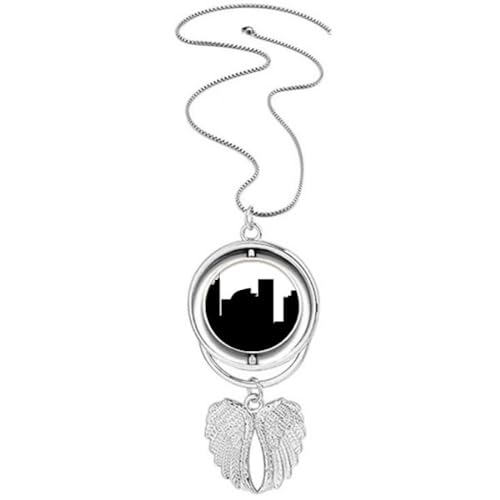 Collier pont de Sydney ailes d'ange anti-ternissement bijou peau sensible