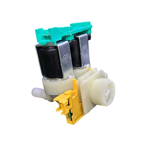 Image of JASDONE 2 Way Inlet Valve Suitable And Compatible With Bosch Front Load Washing Machine With Sensor (MATCH AND BUY)