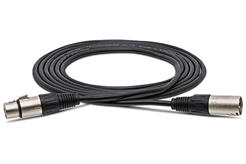 Adaptador DMX512 Hosa DMX-306 XLR de 3 pines a XLR de 5 pines sin pérdida de señal