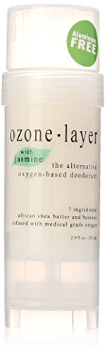Ozone Layer Deodorant with Jasmine Fragrance - The All Natural Oxygen Based Deodorant image 3