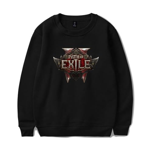 New Game Path of Exile 2 Long sleeve crew neck sweater Men/Women Longsleeve sweater