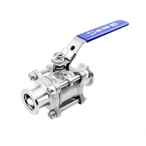 Vanne isolante KF16 inox 304 pour sécuriser vos lignes à vide élevé - 2