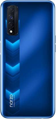 Image of realme Narzo 30 (Racing Blue, 6GB RAM, 128GB Storage) Without Offers