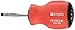 PB Swiss Tools SwissGrip Stubby Screwdriver for Slotted/Flat screws size 2