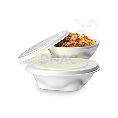 100 Quentinhas N°8 Marmita De Isopor Com Tampa Embalagens Para Marmitex 750ml - Copobras