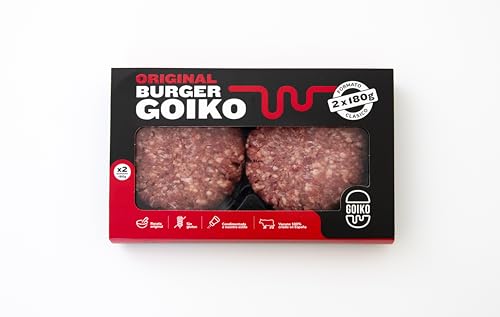 Goiko Burger Meat Vacuno 100% Español